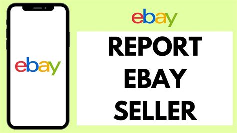 how to report an ebay